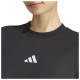 Adidas Γυναικείο φόρεμα Essentials 3-Stripes Tee-Dress
